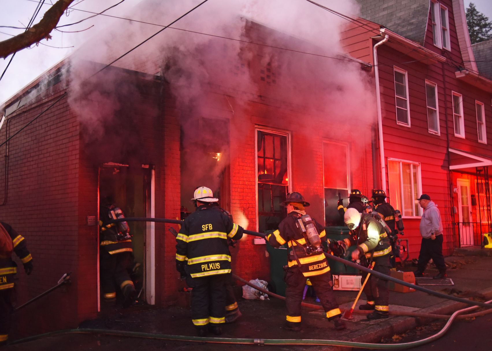 Fatal Shamokin fire